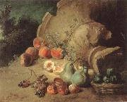 Jean Baptiste Oudry Still Life with Fruit oil painting artist